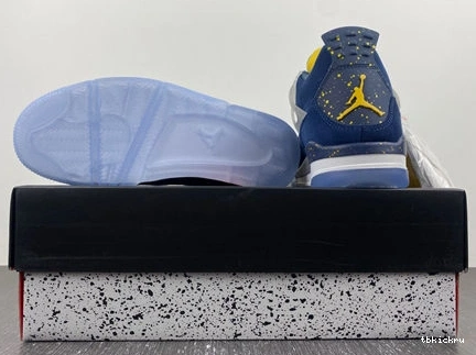 Cheap TBK Retro 3938 4 Michigan AJ4- Soft Jordan 1014